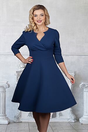 Платье BELLOVERA (Синий) 8П0163 #214989