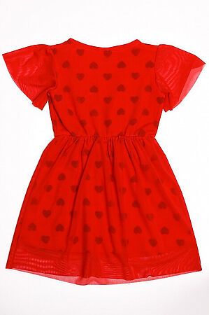 Платье MARK FORMELLE (Сердечки на красном) 19-3874-23 #215021