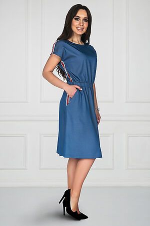 Платье BELLOVERA (Синий) 34П0944 #215909