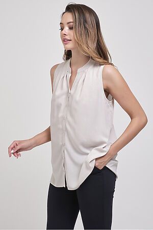 Блуза MARIMAY (Светло серый) 020302-0 #217441