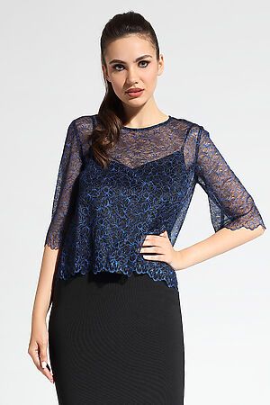Блуза CONTE ELEGANT (Темно-синий) #217862