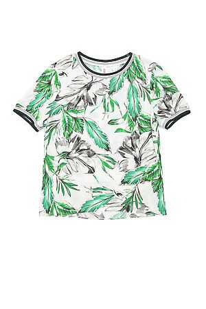 Блуза CONTE ELEGANT (Тропический лес) #217936