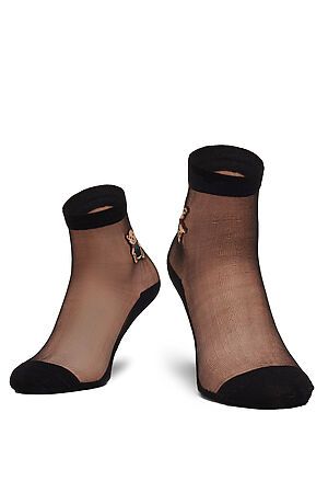 Носки MERSADA (Черный, светло-коричневый) 209572 #218445