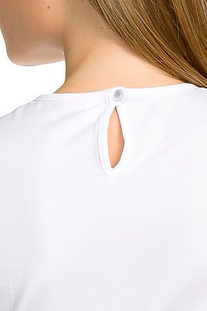 Блузка PELICAN (Белый) GFJ8087 #218509