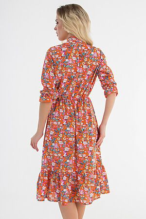 Платье LADY TAIGA (Оранжевый) П1488-15 #218613
