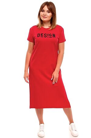 Платье АПРЕЛЬ (Красный91) #218976