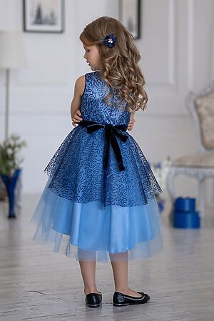 Платье ALOLIKA (Гламур голубой) ПЛ-1960-2 #219173