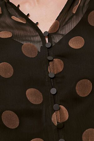 Блуза VITTORIA VICCI (Черный,бежевый) 1911-01-6480 #219318