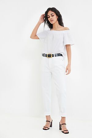 Блуза ZARINA (Белый) 0225117317 #219355