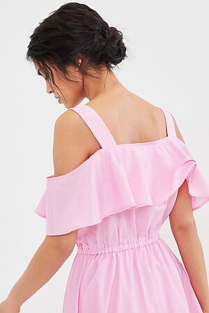 Платье ZARINA (Розовый графика крупная) 0226007512 #219711