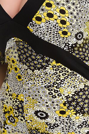 Платье TUTACHI (Черно-желтый) 8010 #219787