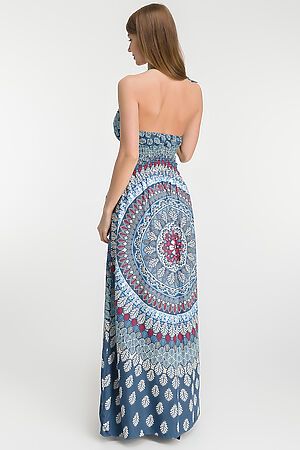 Платье TUTACHI (Синий) 31020 #219815