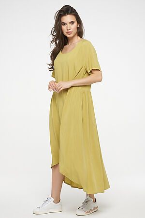 Платье VAY (Желто-зеленый) 201-3610-Ш45 #219823