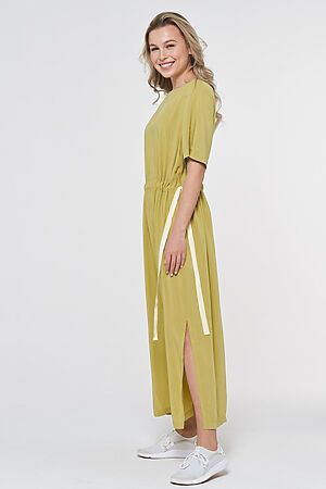 Платье VAY (Желто-зеленый) 201-3584-Ш45 #219838