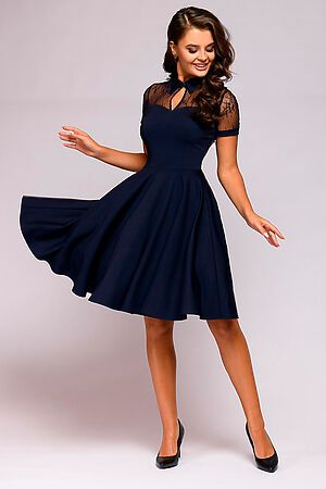 Платье 1001 DRESS (Темно-синий) 0112001-01975DB #219922