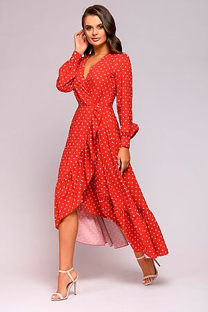 Платье 1001 DRESS (Красный) 0112001-01908RD #219935