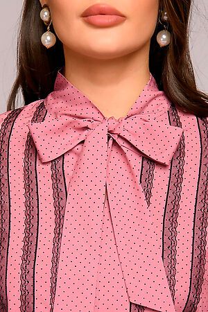 Блуза 1001 DRESS (Розовый) 0112007-01764PD #219938