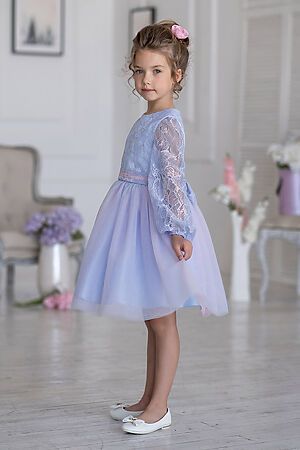 Платье ALOLIKA (Миледи голубой) ПЛ-1963-2 #219967