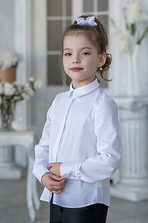 Блуза ALOLIKA (Талия белый) БЛ-1908-1 #219974