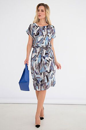 Платье LADY TAIGA (Синий) П1520-15 #220112