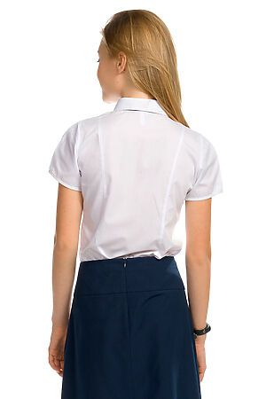 Блузка PELICAN (Белый) GWCT8097 #220216