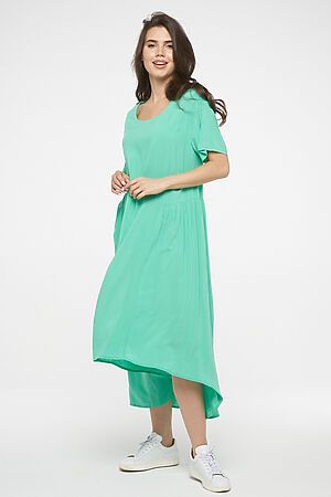Платье VAY (Ирланский зеленый) 201-3610-Ш53 #220584