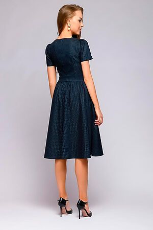 Платье 1001 DRESS (Темно-синий) 0112001-00357DB #221389