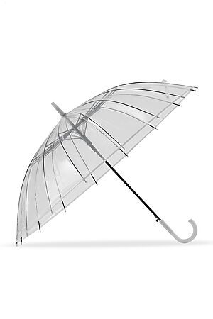 Зонт-трость Nothing Shop (Белый, черный) 291746 #221811