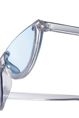 Солнцезащитные очки КРАСНАЯ ЖАРА (Прозрачный, голубой) 291199 #222119