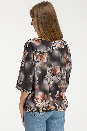 Блуза TUTACHI (Коричневый) А592.2 #222307