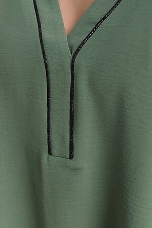 Блуза TUTACHI (Зеленый) 888 #222309