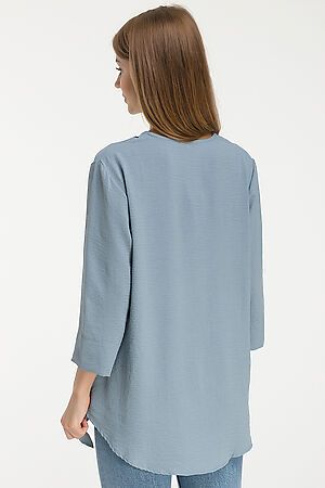 Блуза TUTACHI (Серо-голубой) 888 #222315