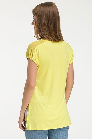 Блуза TUTACHI (Желтый) 111 #222316