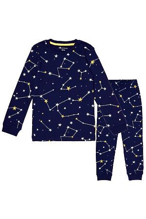 Пижама KOGANKIDS (Синий звёздное небо) 272-395-48 #222563