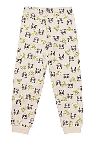 Пижама KOGANKIDS (Молочный набивка панды) 252-244-55 #222567