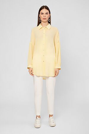 Блуза POMPA (Лимонный) 3146170ss0630 #223021