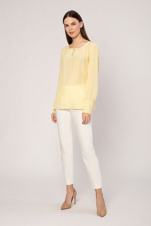 Блуза POMPA (Лимонный) 3146160ss0530 #223022