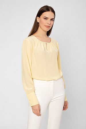 Блуза POMPA (Лимонный) 3146160ss0530 #223022