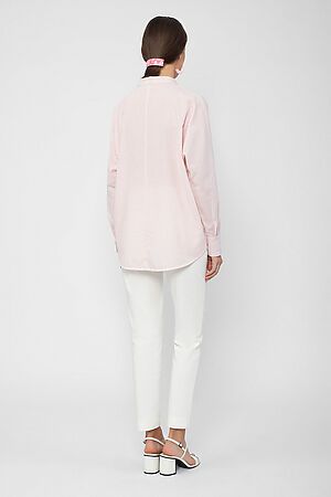 Блуза POMPA (Розовый) 3145711df1215 #223063