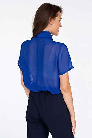 Блуза LADY TAIGA (Синий) Б1544-11 #223185