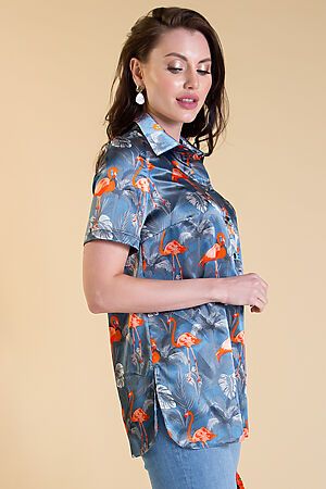 Рубашка LADY TAIGA (Мультиколор) Б1537-1 #223187