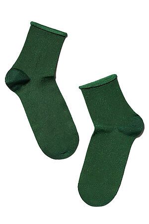 Носки CONTE ELEGANT (Темно-зеленый) #223214