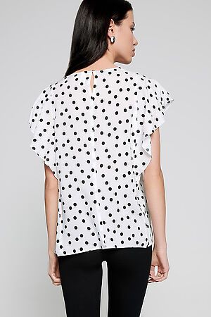 Блуза CONTE ELEGANT (Черно-белый) #223248