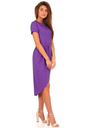Платье АПРЕЛЬ (Ярко-фиолетовый) #223533