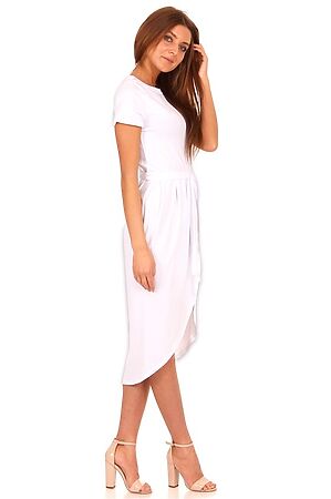 Платье АПРЕЛЬ (Белый) #223534