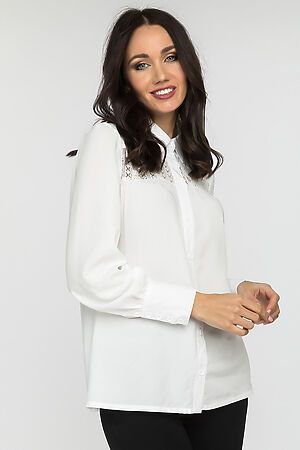 Блуза GLOSS (Белый) 26111-05 #224309
