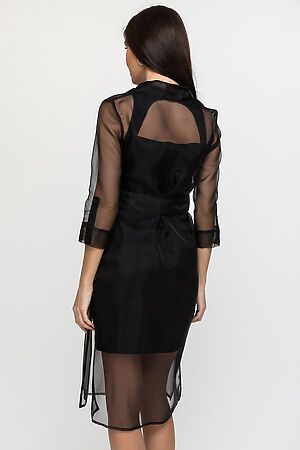Платье GLOSS (Черный) 26311-01 #224348