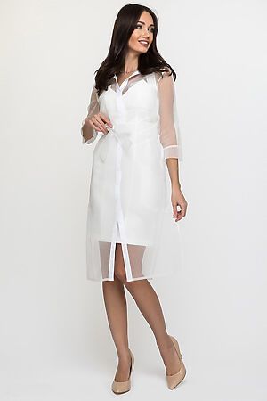 Платье GLOSS (Белый) 26311-05 #224349
