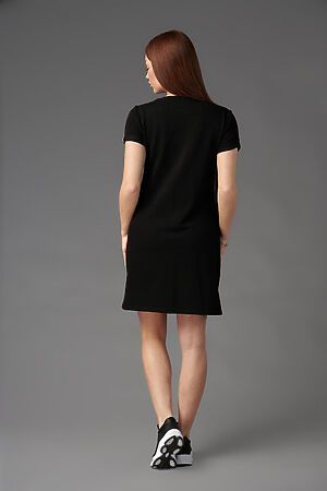 Платье Старые бренды (Черный) П 779 #224616