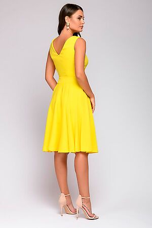 Платье 1001 DRESS (Желтый) 0112001-02007YL #224983